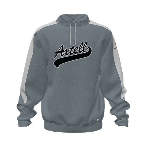 [CUS-DFW-HOOD-FLC-LSL-GRY-YXS-LOGO1] Hoodie (Youth XS, Gray, Logo 1)