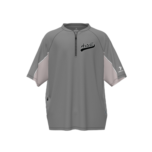 [CUS-DFW-WIND-PER-SSL-GRA-YS-LOGO1] Wind Jacket (Youth S, Graphite, Logo 1)