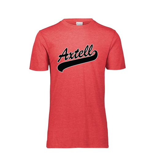 [FTSCUBRD-AS-LOGO1] Decker Men's Tri-Blend T-Shirt - Short Sleeve (Adult S, Red, Logo 1)