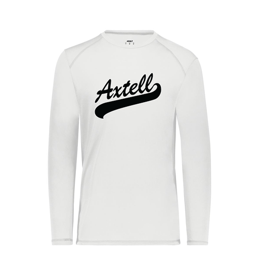 [6846.005.S-LOGO1] Youth SoftTouch Long Sleeve (Youth S, White, Logo 1)