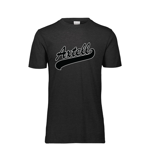 [FTSCUBBK-YS-LOGO1] Decker Youth Tri-Blend T-Shirt - Short Sleeve (Youth S, Black, Logo 1)