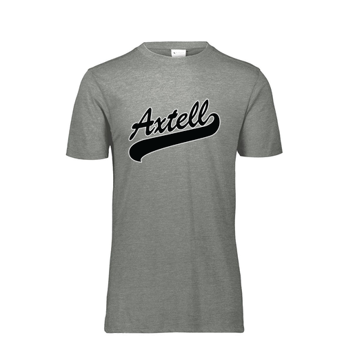 [FTSCUBGY-YS-LOGO1] Decker Youth Tri-Blend T-Shirt - Short Sleeve (Youth S, Gray, Logo 1)