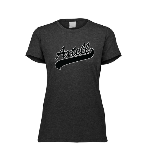 [FTSCUBBK-FAXS-LOGO1] Decker Women's Tri-Blend T-Shirt - Short Sleeve (Female Adult XS, Black, Logo 1)