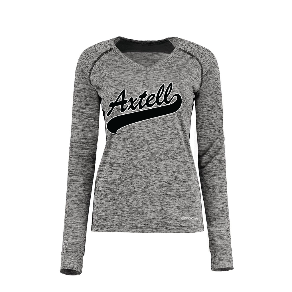 Ladies Electric Long Sleeve Shirt