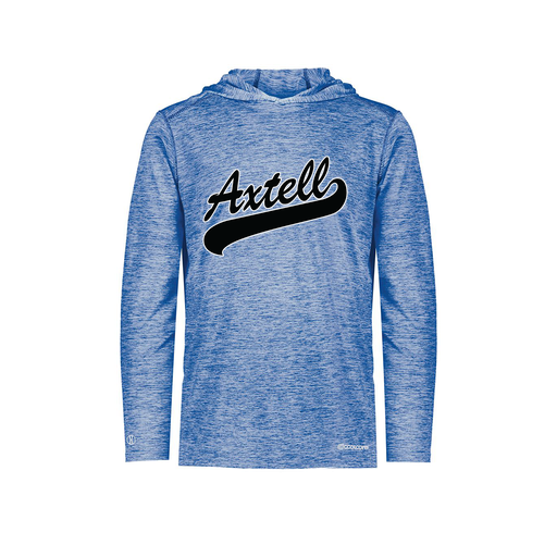 [FOLHCGRY-AS-LOGO1] Decker Men's Charge Hoodie (Adult S, Royal, Logo 1)