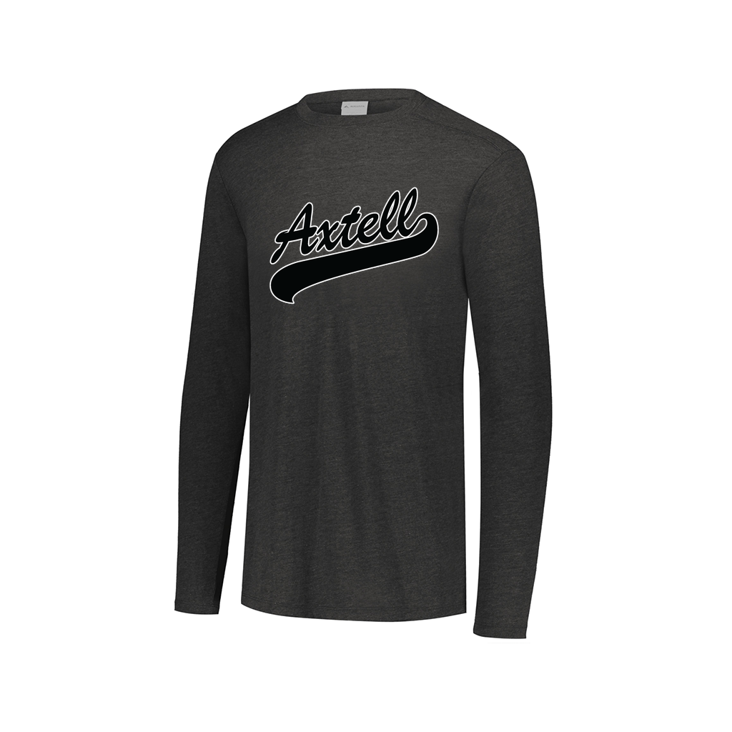 Decker Men's Tri-Blend T-Shirt - Long Sleeve